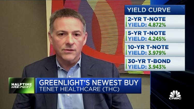 Greenlight's David Einhorn says there are two types of buybacks