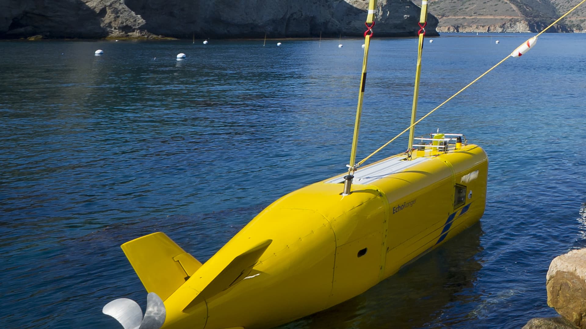 One of the biggest autonomous transportation tests is operating deep underwater
