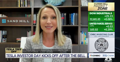 Tesla rally after investor day is unlikely, says Sand Hill’s Brenda Vingiello