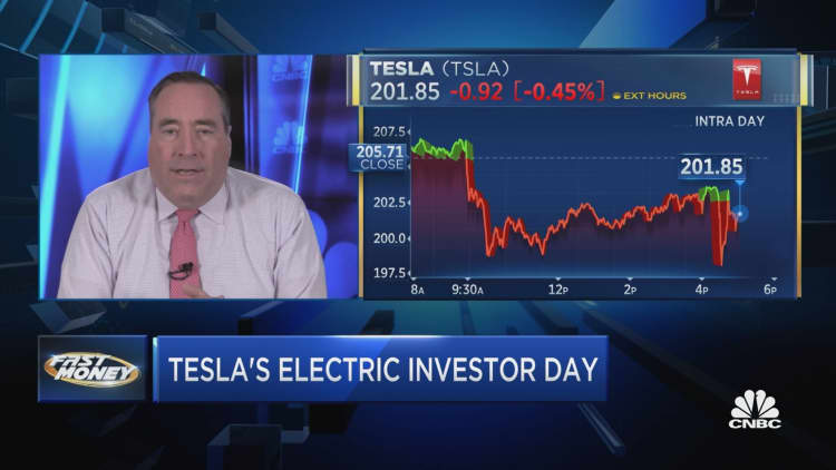All eyes on Elon Musk and Tesla ahead of the company's investor day