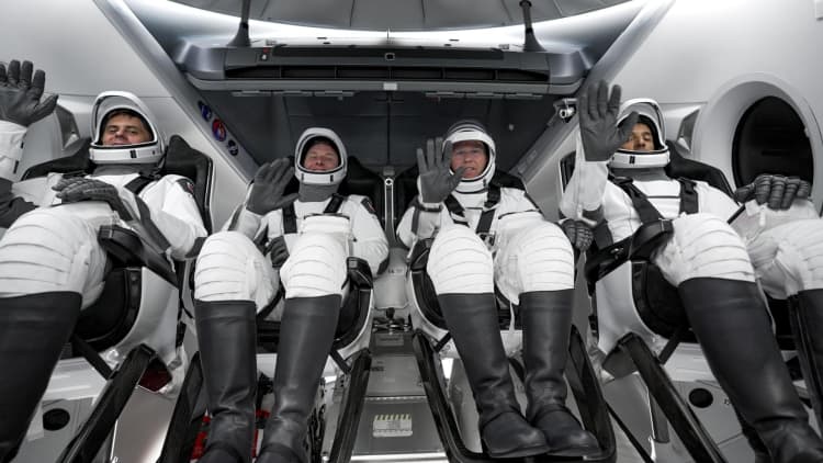 SpaceX launches NASA Crew-6 mission, sends four more astronauts to ISS