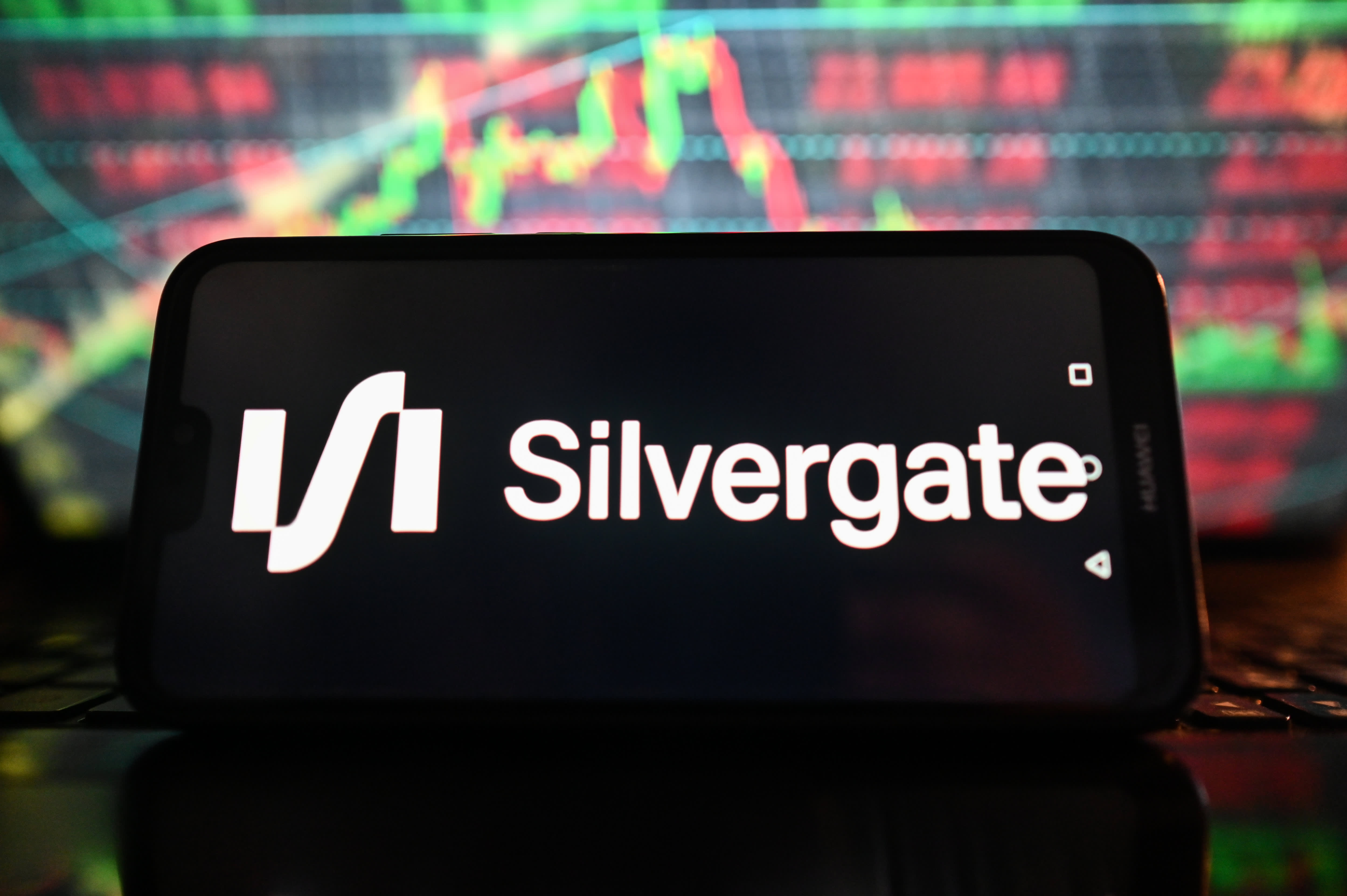 Akcje Silvergate Capital eksplodują po tym, jak bank kryptograficzny odłożył swój raport roczny