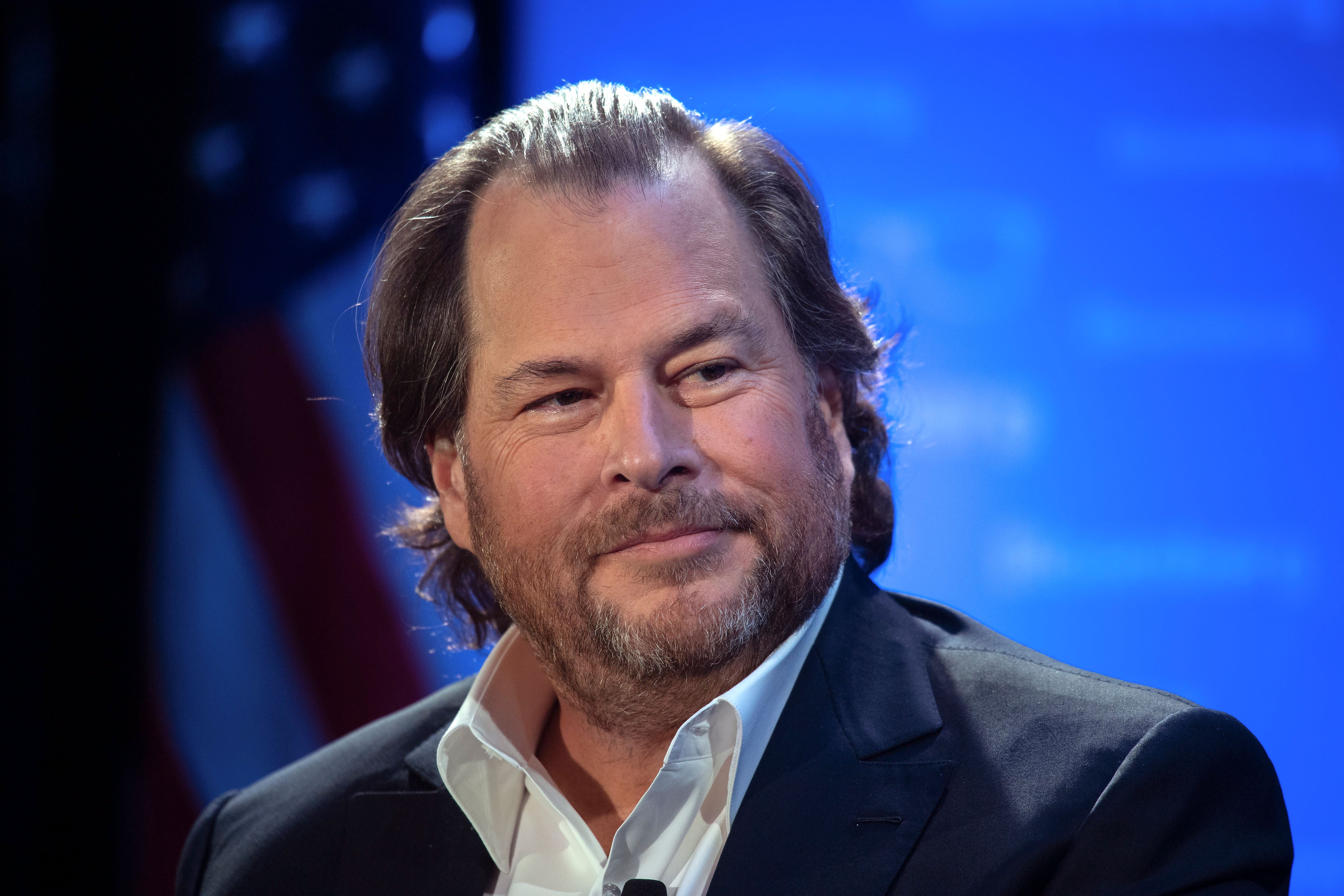 Salesforce delivers a quarterly beat and raise, showing Benioff can deliver on profitability 