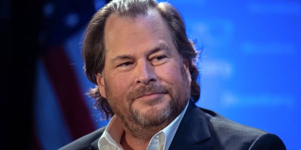 Salesforce delivers a quarterly beat and raise, showing Benioff can deliver on profitability 