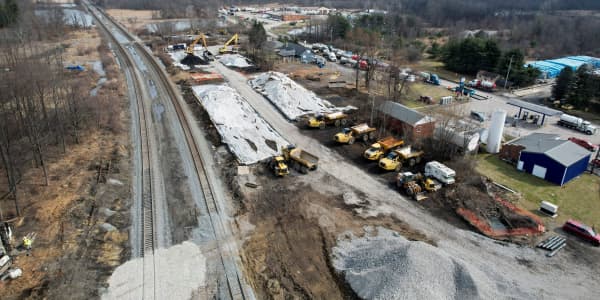 Norfolk Southern derailment: Union warns it lacks workers to install new safety tech
