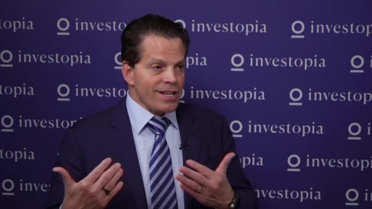 Anthony Scaramucci says the US needs stronger leadership and better direction