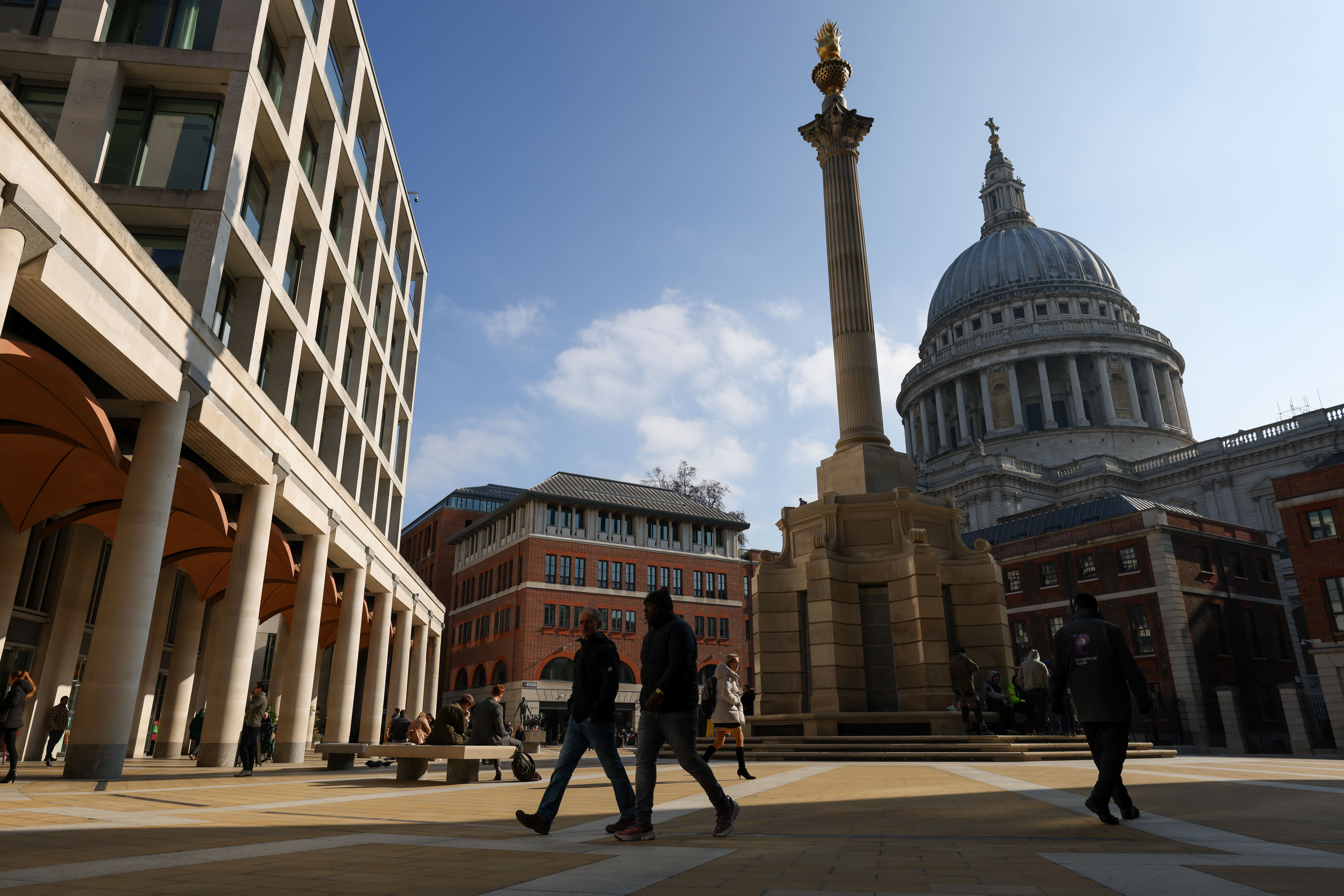 UK economy recovering stronger than expected January GDP print