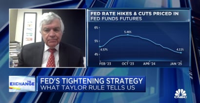 The Fed is paying more attention to the Taylor rule, says Stanford Professor John Taylor