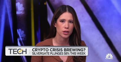 Silvergate insolvency would be a fresh crisis in already fragile crypto ecosystem