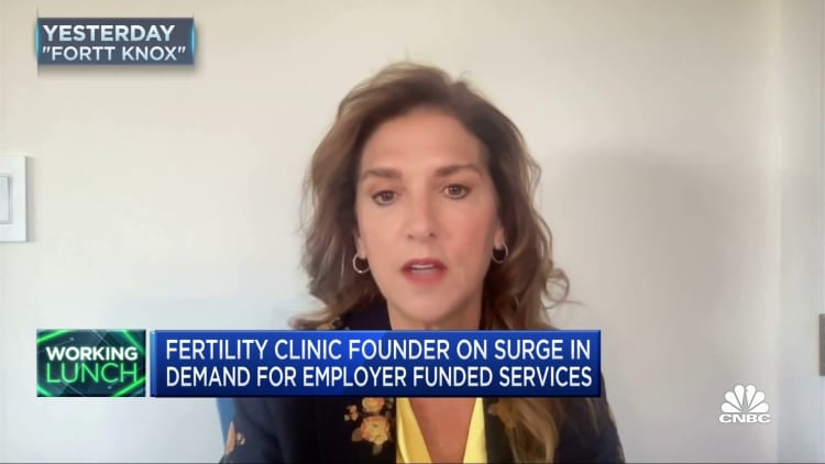 There is pent-up demand for fertility benefit services, says Kindbody's Gina Bartasi