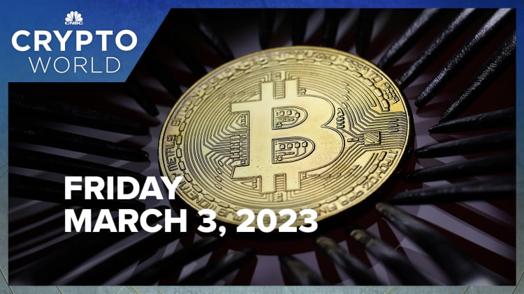Bitcoin sinks 3.5% for the week, and Illinois weighs new crypto regulatory regime: CNBC Crypto World