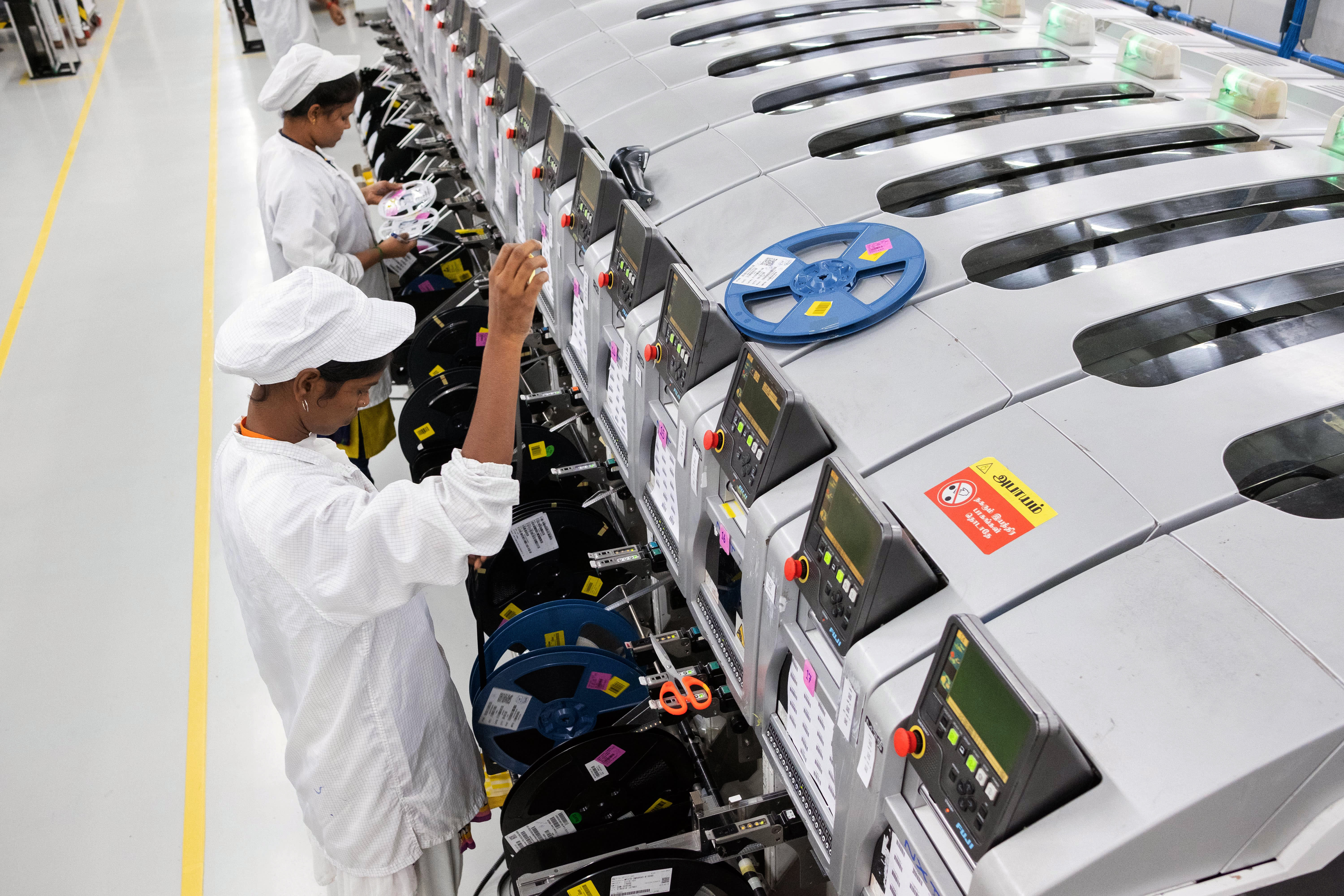 El proveedor de Apple, Foxconn, espera una disminución de la demanda de productos electrónicos de consumo