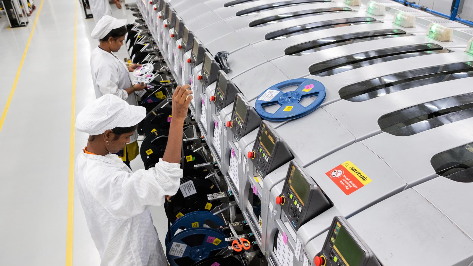 Apple supplier Foxconn expects decline in consumer electronics demand, prioritizes global growth