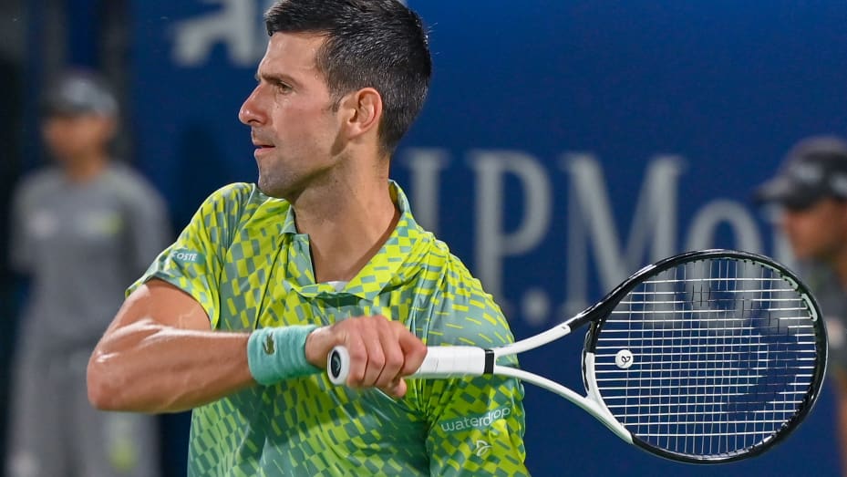 Djokovic not setting any limit on Grand Slam titles