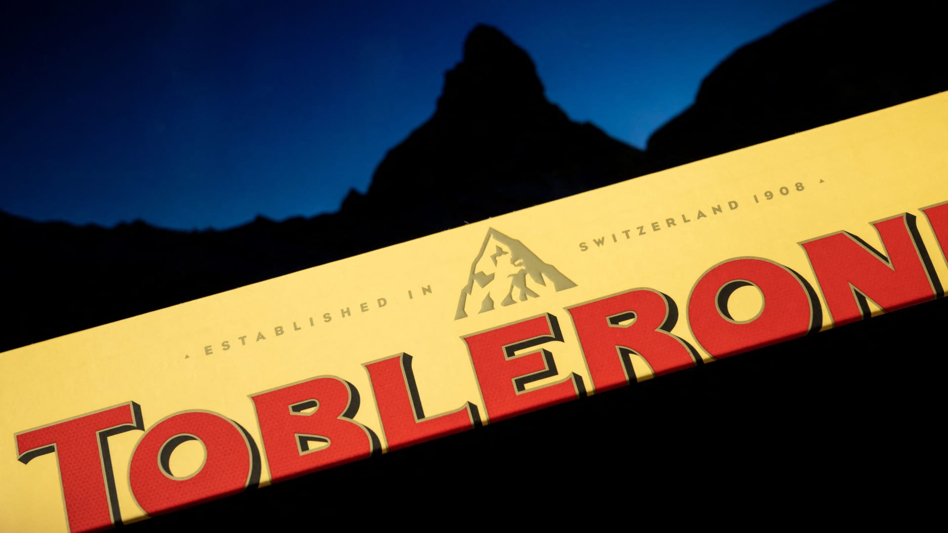 Toblerone chocolate to cut iconic Matterhorn logo from packaging due to 'Swissness' laws