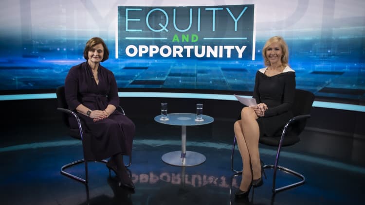 Cherie Blair on gender equality and goal to support 1 million women entrepreneurs