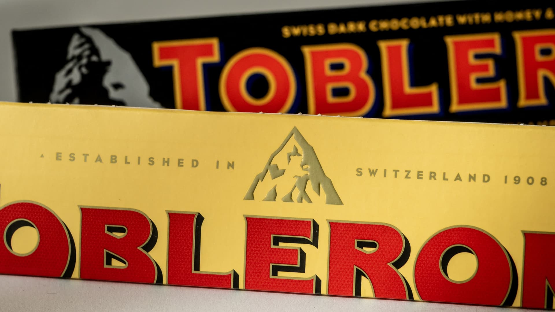 Photo of Toblerone chocolate to cut iconic Matterhorn logo from packaging due to ‘Swissness’ laws