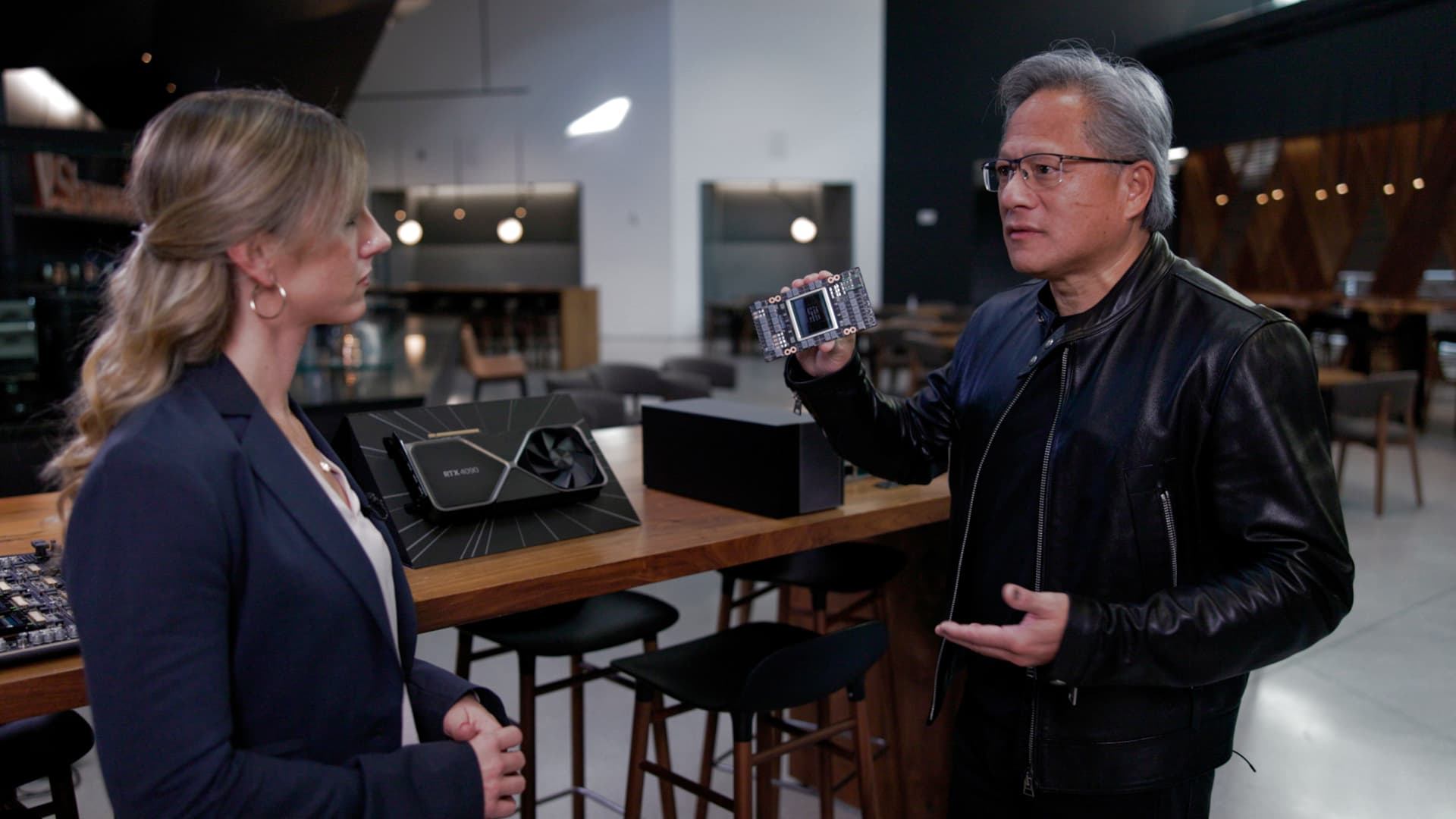 Nvidia CEO Jensen Huang's big bet on A.I. is paying off as his core technology powers ChatGPT 