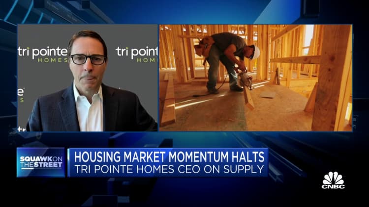 Tri Pointe Homes CEO: The resale market has been our biggest competitor