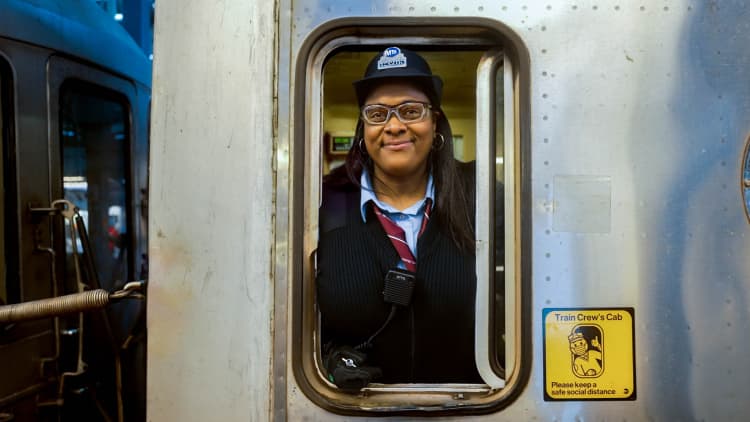 Making $86,000 a year as a subway conductor in NYC