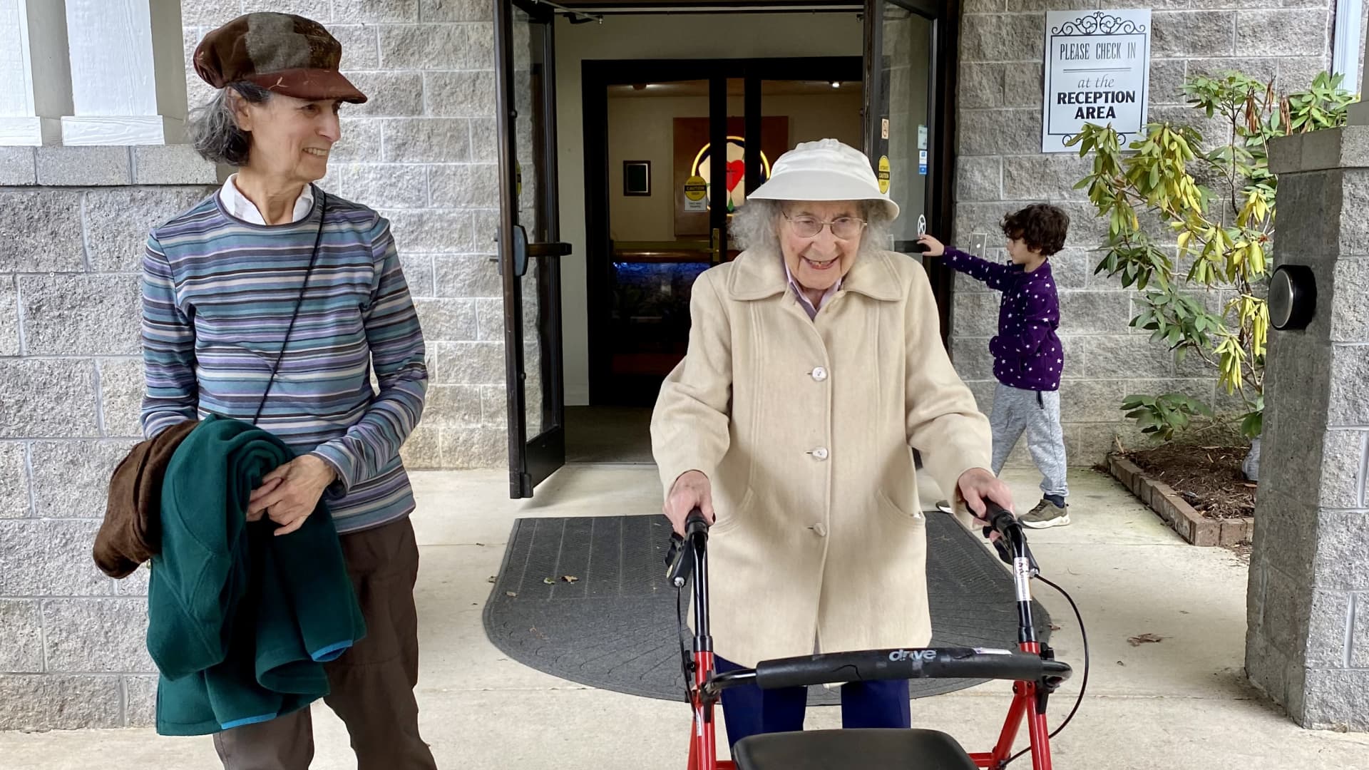 100-year-old sisters share 5 top tips for leading a long, happy life
