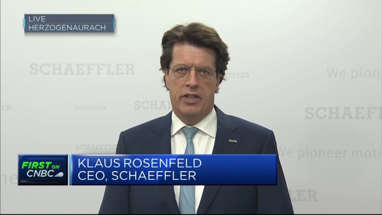 Schaeffler CEO: We've decided not to neglect opportunities in hybrid vehicles