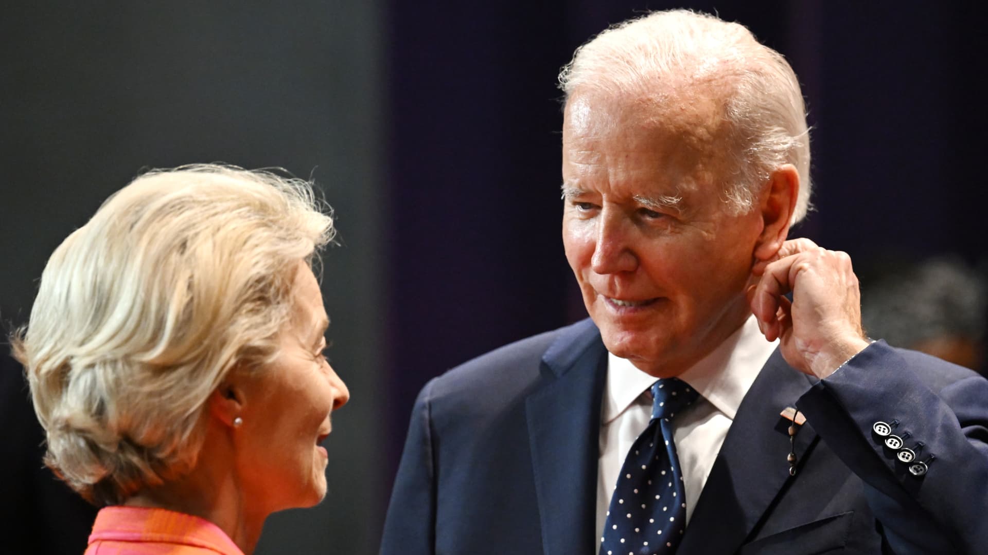 Photo of Biden to host EU chief as Europe hopes to avoid subsidy race with the U.S.