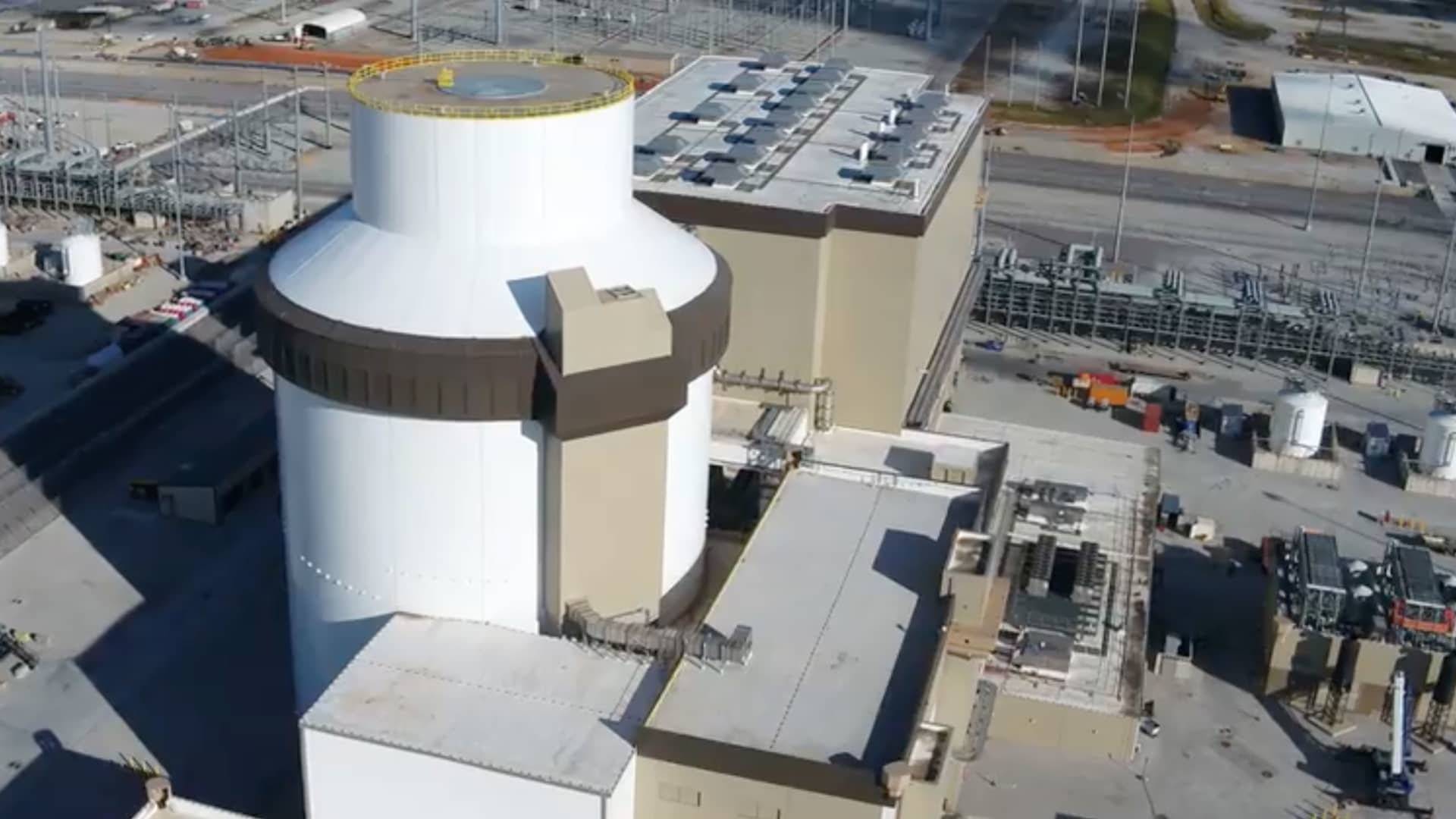 A new nuclear reactor in the U.S. starts up. It's the first in nearly seven years