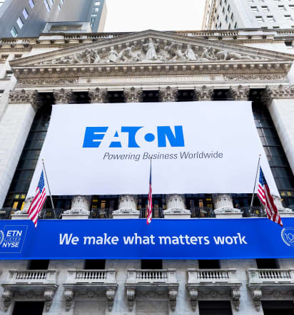 Jim Cramer says buy Eaton if you don't own it after its puzzling post-earnings drop