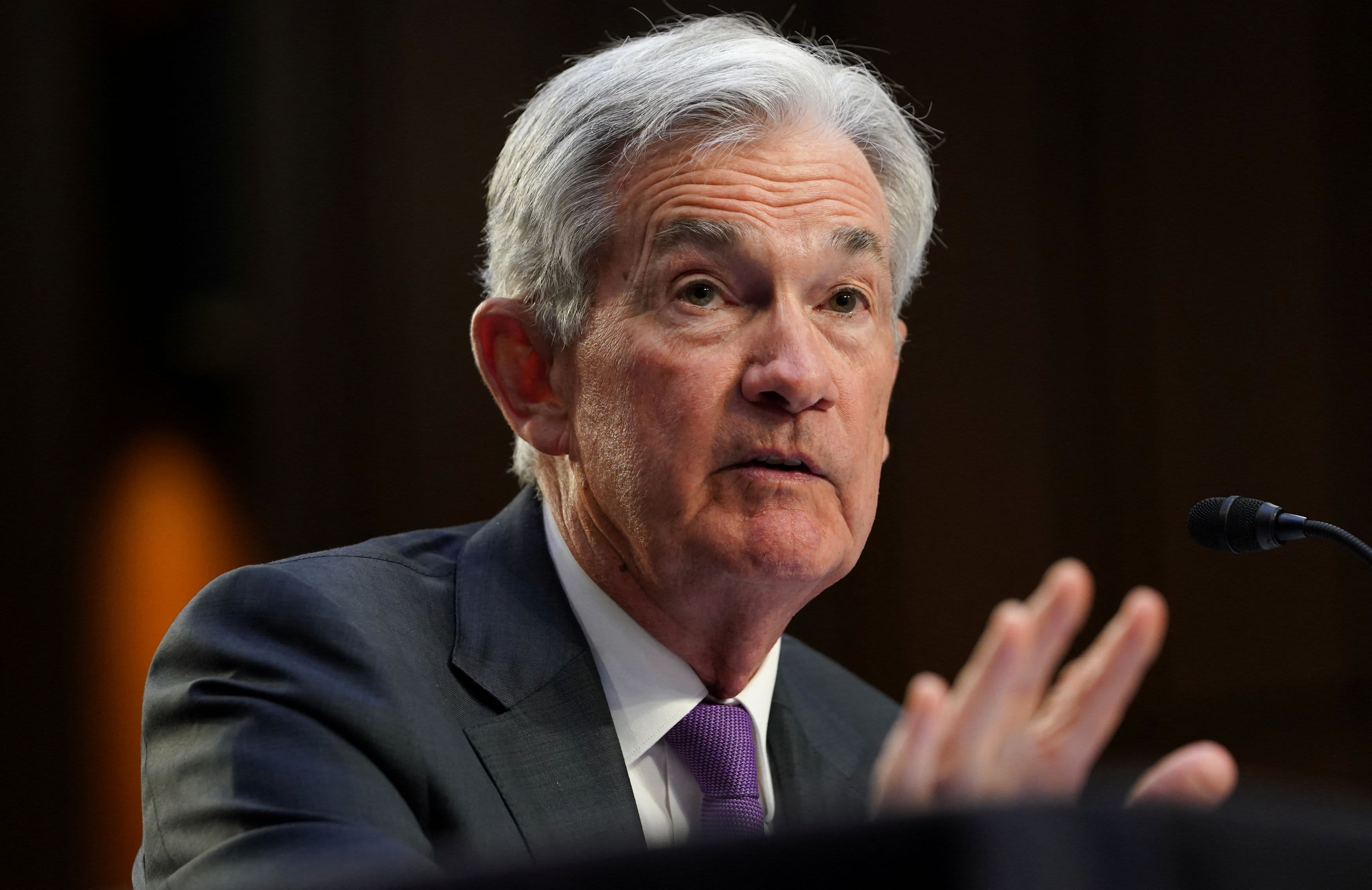 Der Ökonom sagt, dass es für Powell keine Austrittsrampe aus der Fed gibt, bis sie eine Rezession auslöst