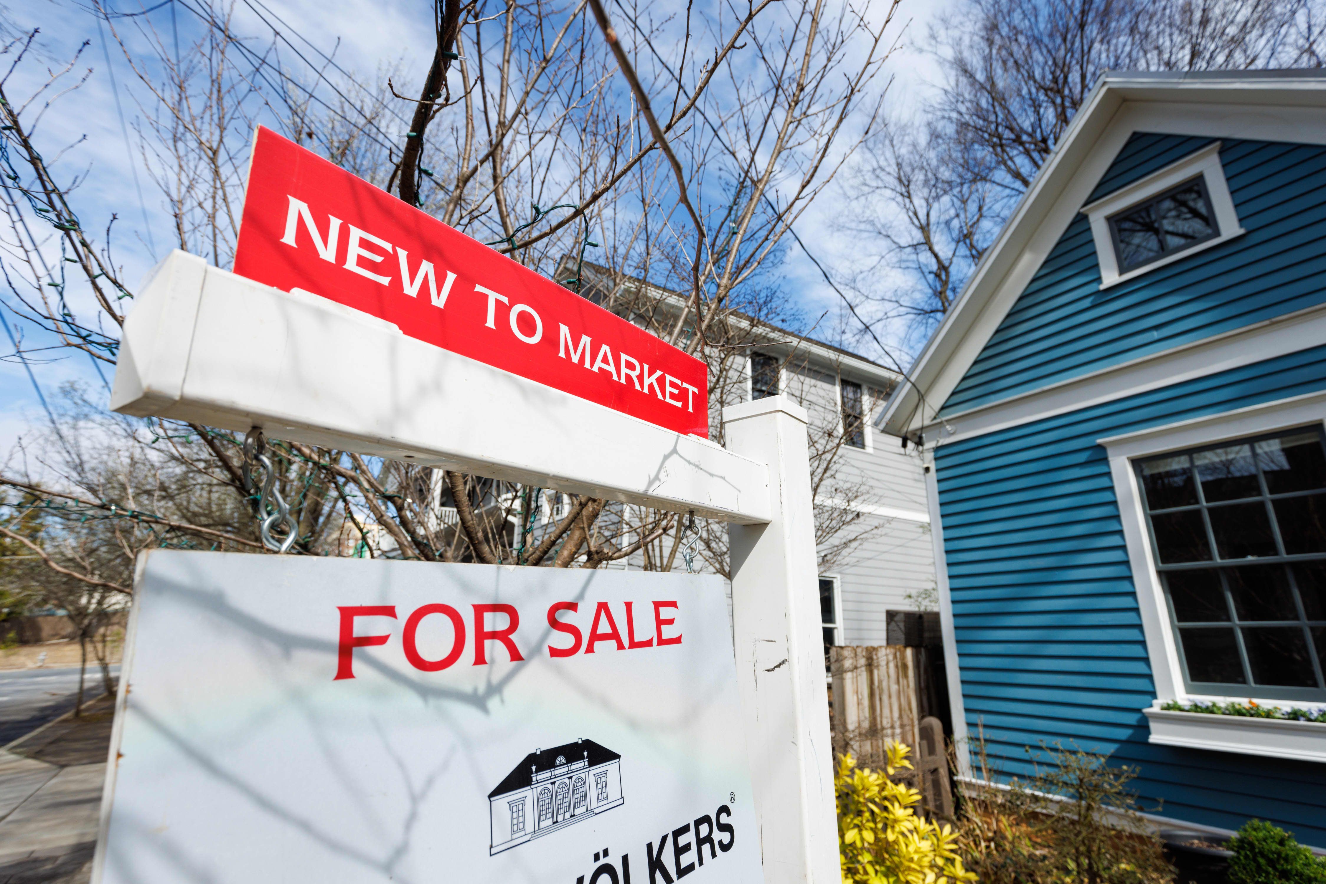 Mortgage demand is recovering slightly, despite higher interest rates