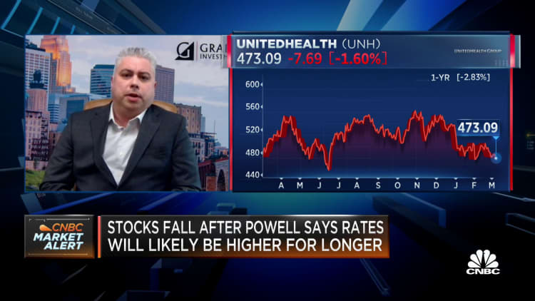Powell's bearish comment implies a 50bps hike in March is possible, says Gradient's Jeremy Bryan
