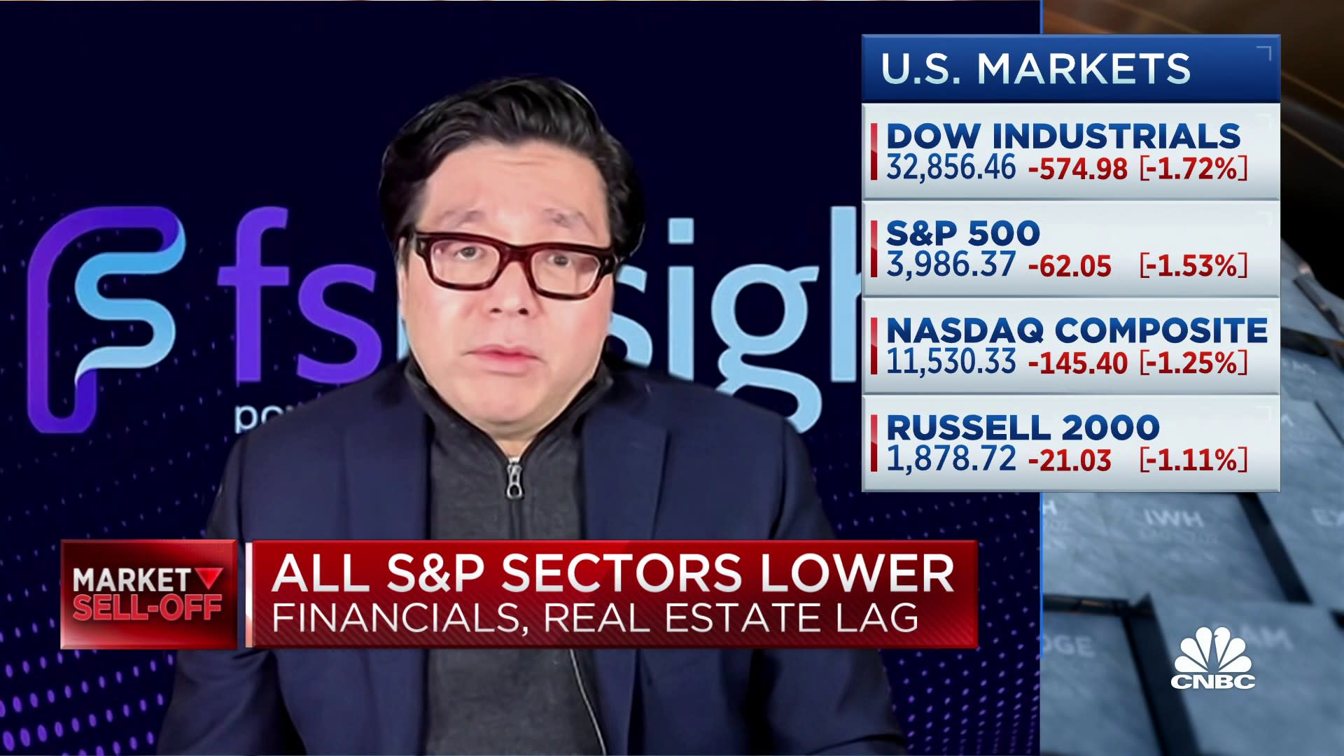 Fundstrat's Tom Lee says don't sell here, buy