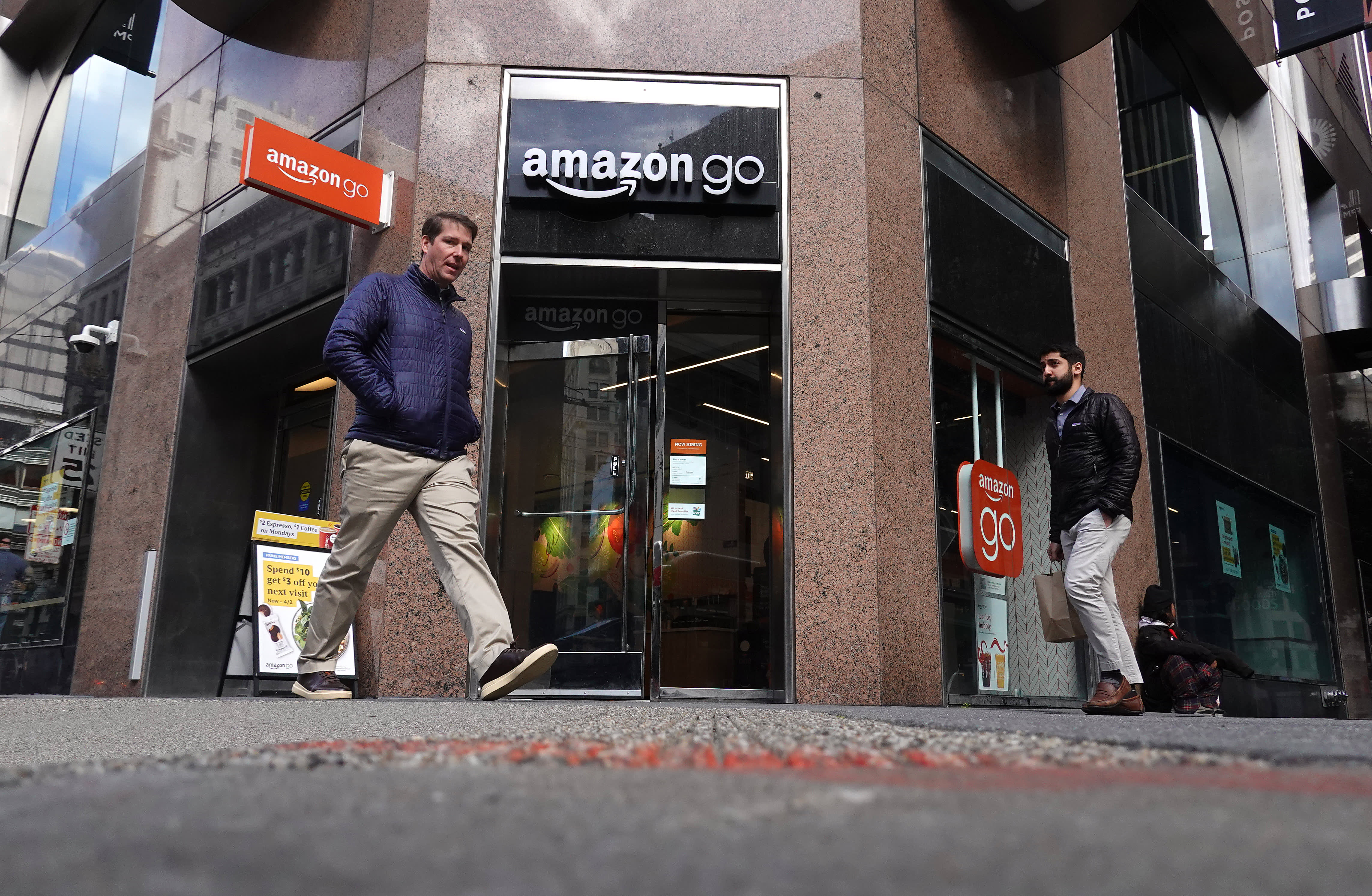 Wall Street analysts say Amazon is still a buy, but investors should ‘stay patient’ on AWS