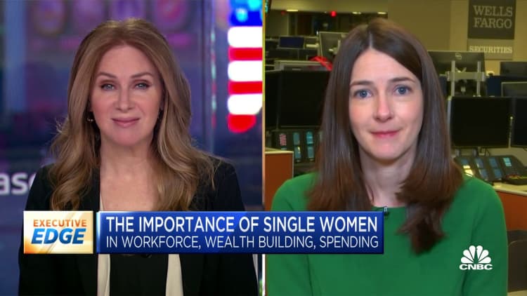Here's why single women are becoming a more influential part of the American economy