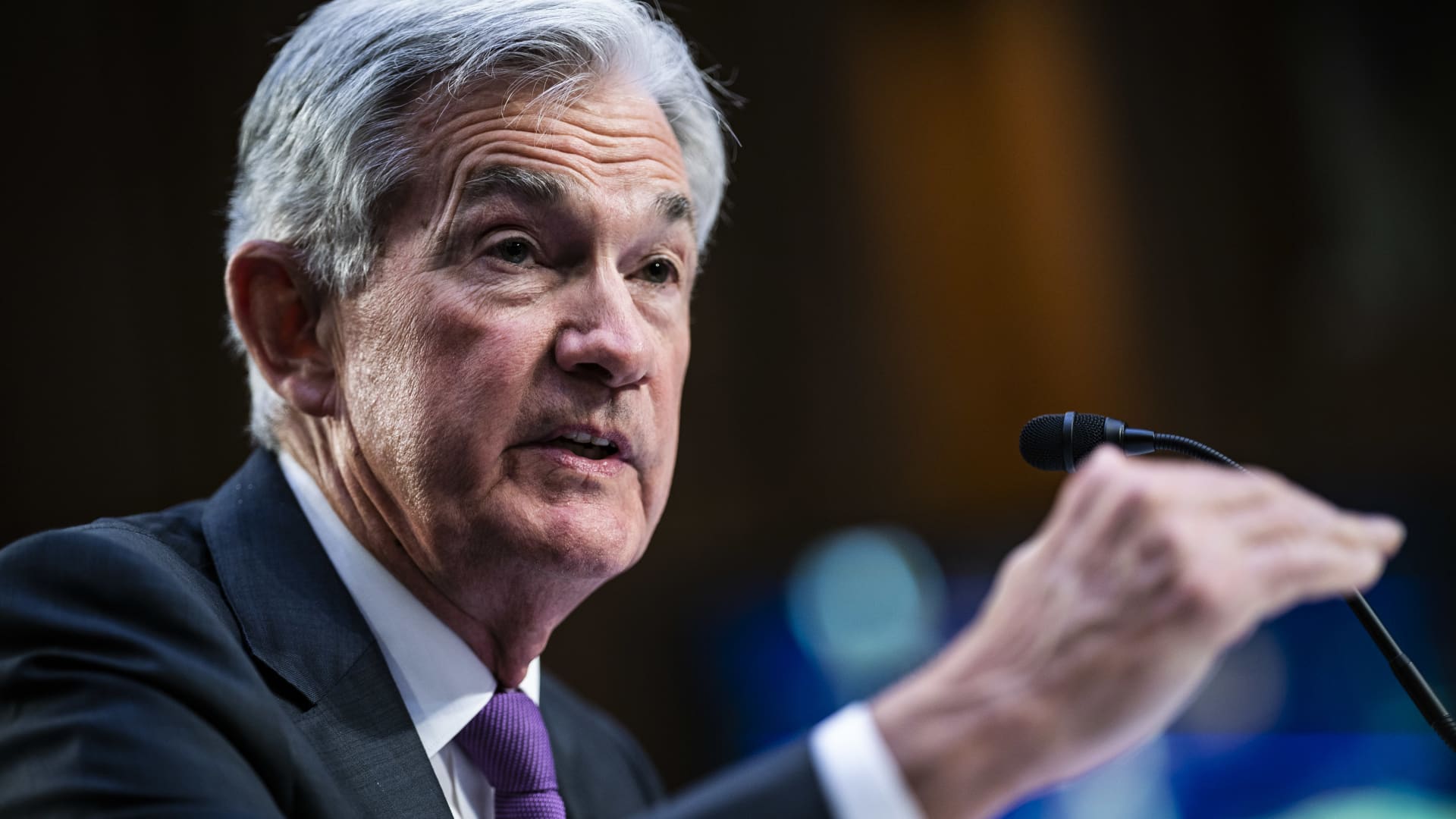 Watch Fed Chair Jerome Powell speak live in second day of Capitol Hill testimony