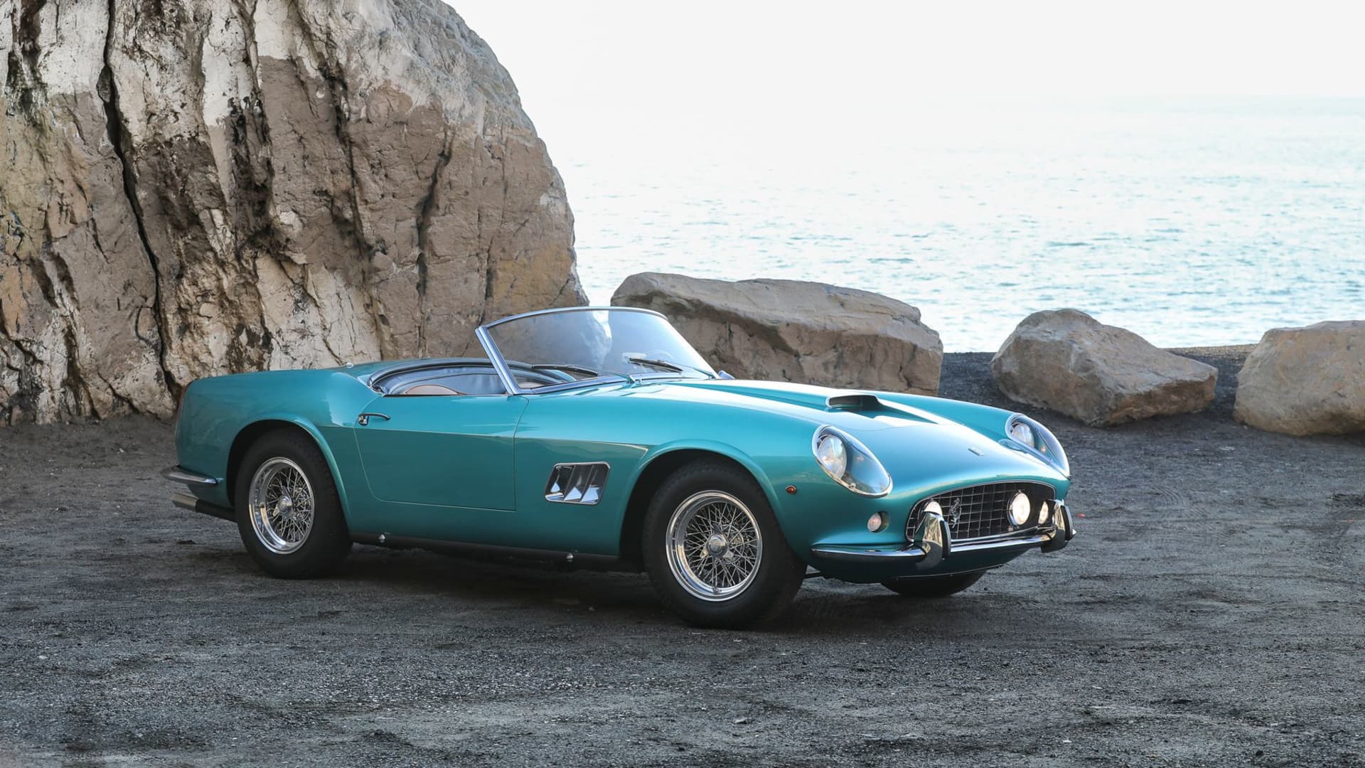 An $18 million Ferrari leads record classic-car auction at Amelia Island. See all 10 top sellers