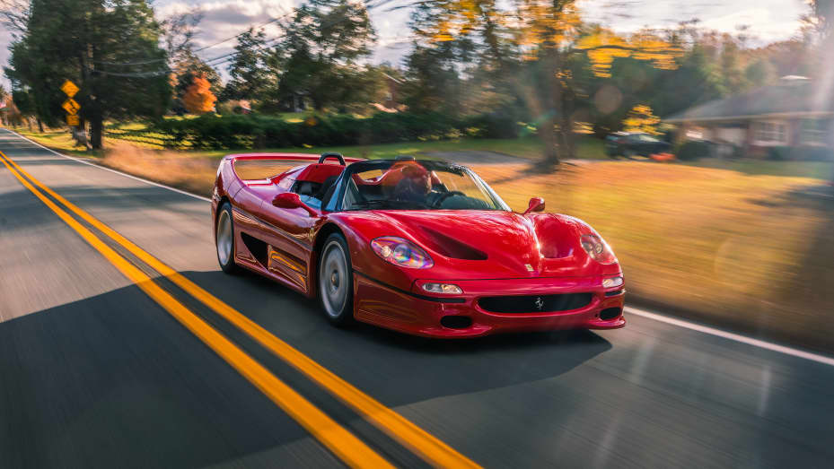 995 Ferrari F50 Coupe sold for $5,065,000 