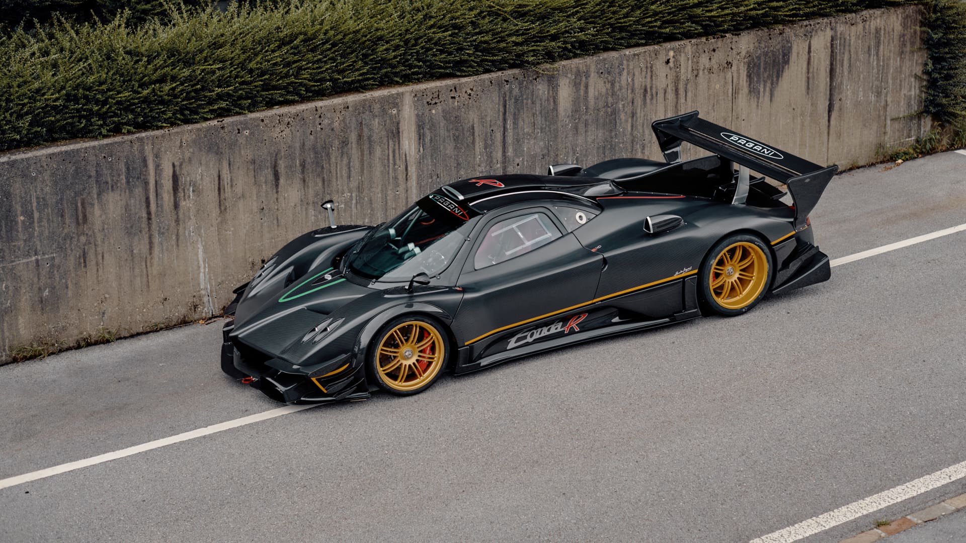 2010 Pagani Zonda R Coupe sold for $5,340,000.