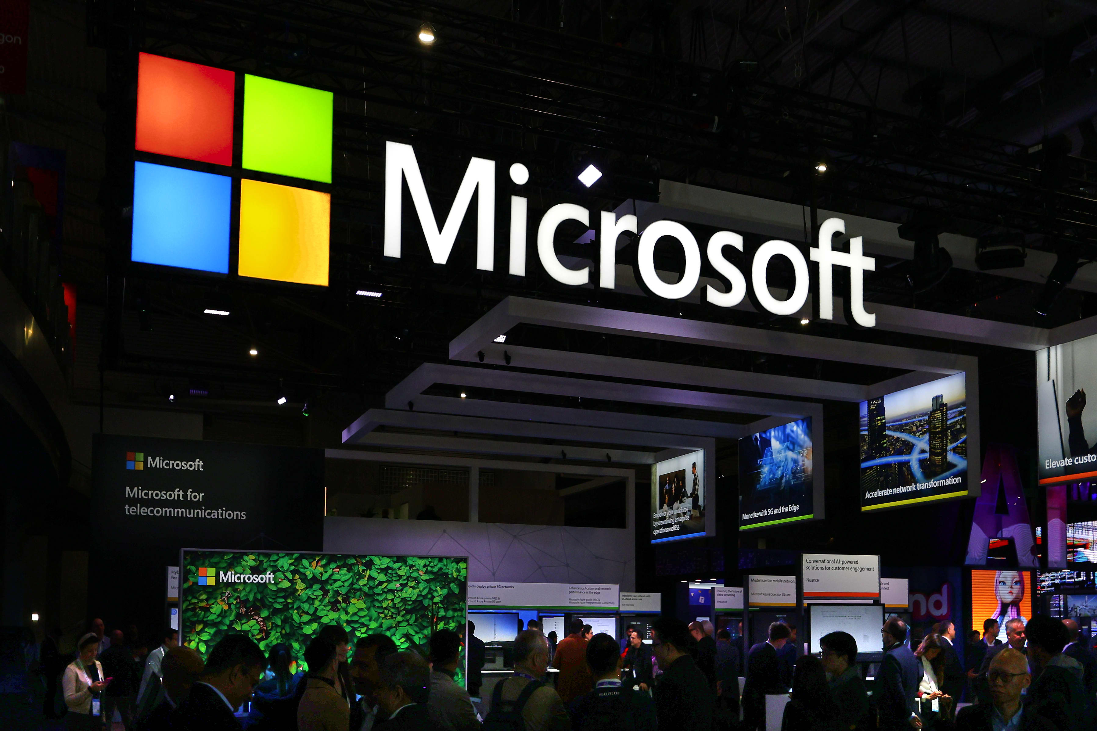 This week's best performers include two chip stocks along with Microsoft 