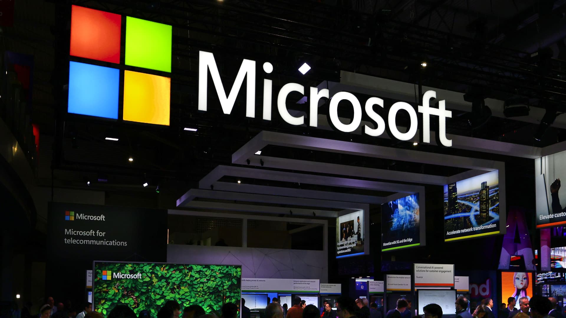 This week’s best performers contain two chip shares together with Microsoft 