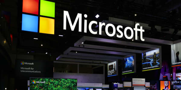 This week's best performers include two chip stocks along with Microsoft 