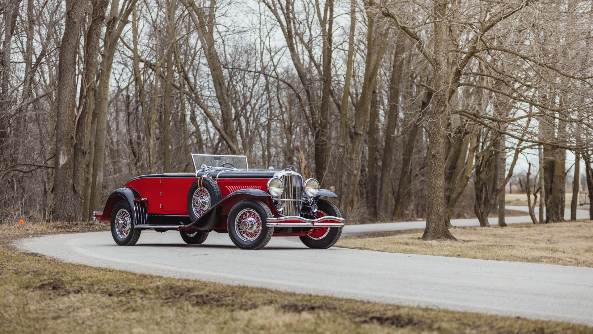 1931 Duesenberg Model J Disappearing Top Convertible Coupe