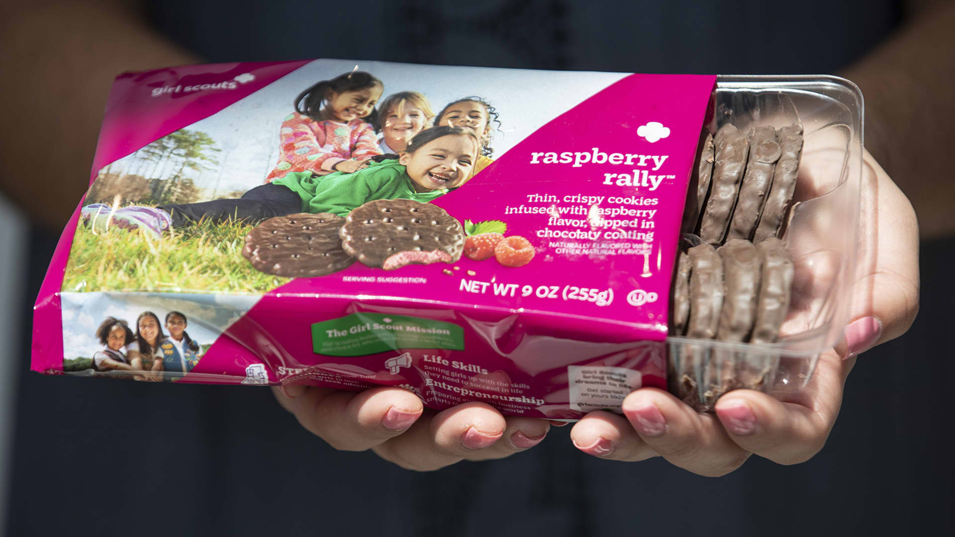There’s a big Girl Scouts cookie shortage, and the group is frustrated with its main baker