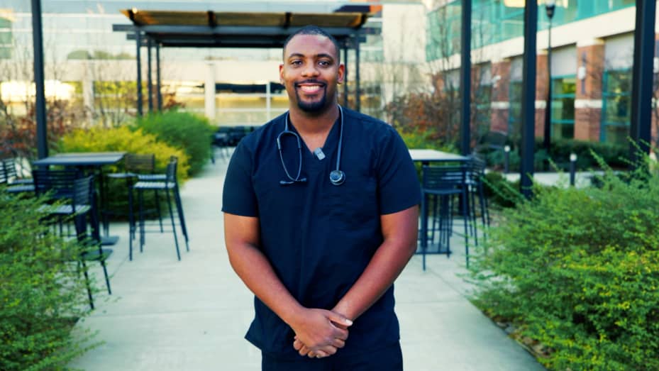 In 2020, Aspen Tucker left his staff nursing job to become a travel nurse, a move that came with a significant bump in pay.