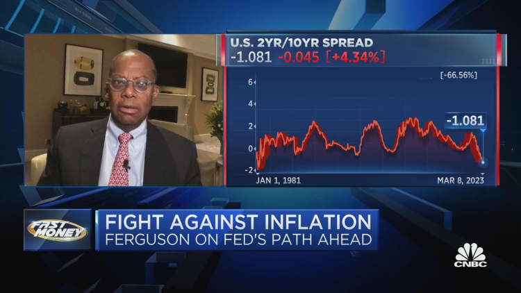 Disconnect between market and Fed is 'ongoing,' says fmr. Fed Vice Chair Roger Ferguson
