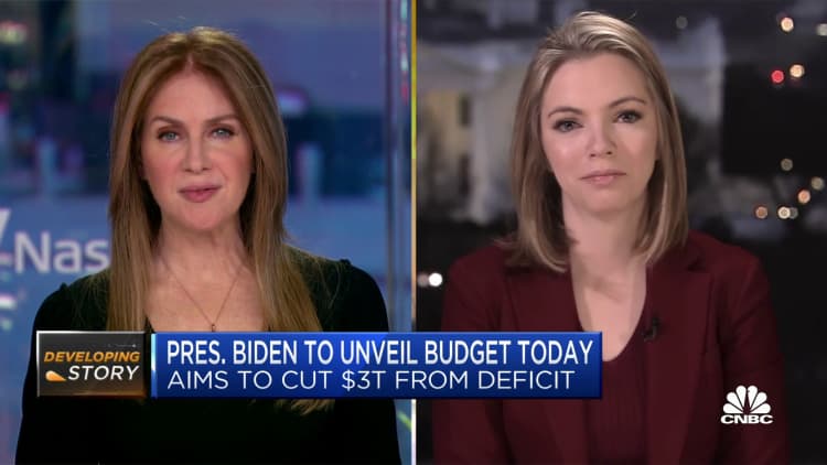 President Biden aims to cut $3 trillion from deficit in upcoming budget unveiling