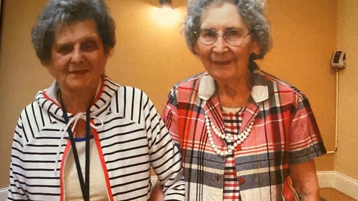 106-year-old and 103-year-old sisters share longevity tips: ‘Be happy, be healthy, and have love in your life’