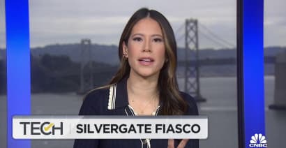 Silvergate Capital and Silicon Valley Bank plummet