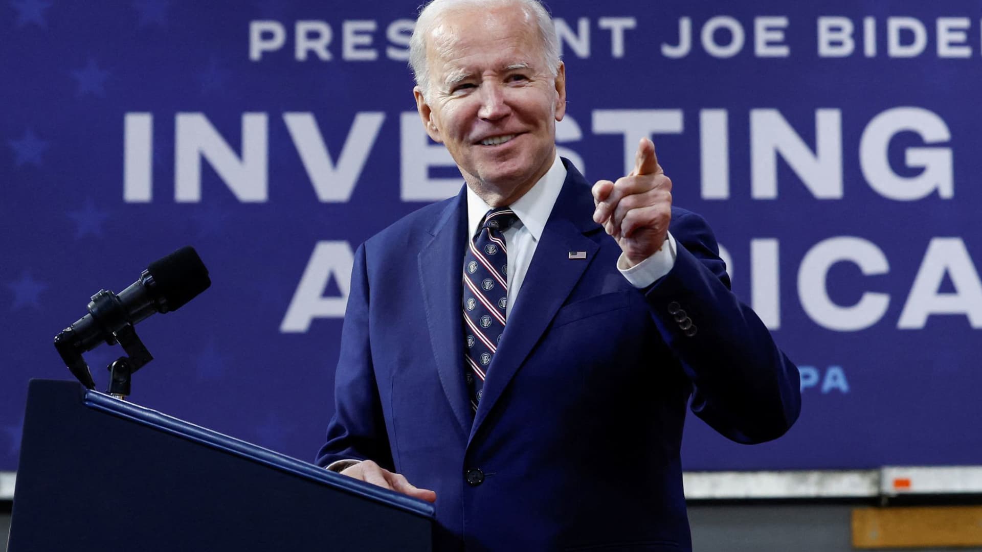 Biden's budget recycles tax hikes that failed to pass when Democrats controlled Congress